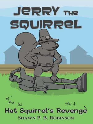 cover image of Jerry the Squirrel
